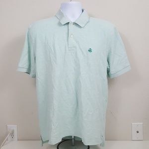 Brooks Brother blue polo shirt